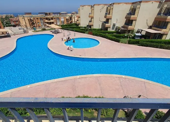 Dağ evi Blumar Eldome Sea Virw Ain Sukhna